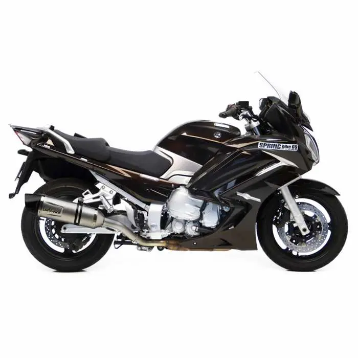 Échappement LEOVINCE SBK LV One Evo Yamaha FJR 1300 A/AS i.e. inox