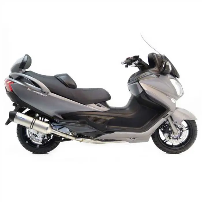 Echappement SBK LV One Suzuki Burgman 650 i.e. 2X1 Inox