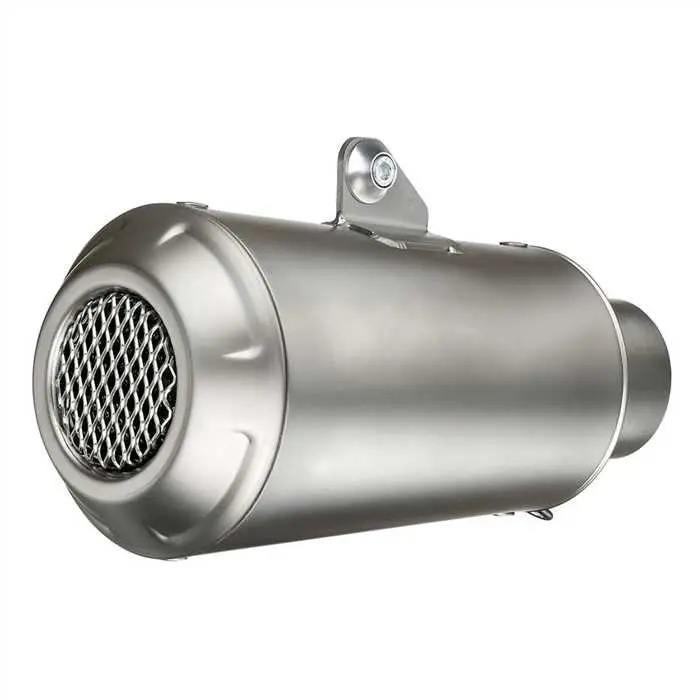 Kit silencieux LV-10 inox LEOVINCE