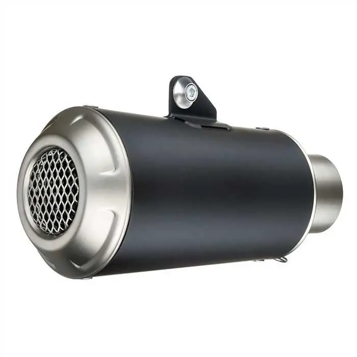 Kit silencieux LV-10 inox black LEOVINCE