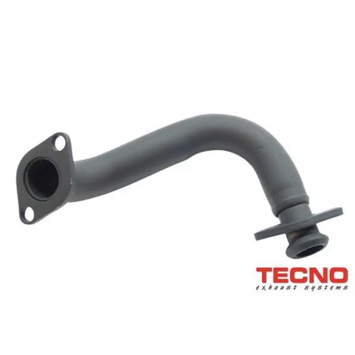 Coude de silencieux noir bloc SR Piaggio