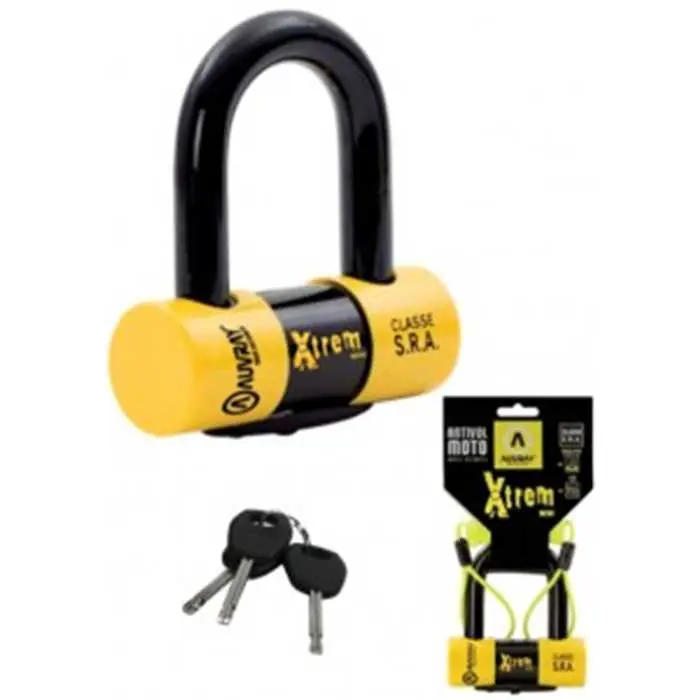 Scheibenbremssattel Xtrem Mini Klasse SRA + Rückholkabel AUVRAY