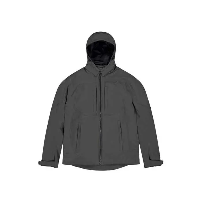 Damenjacke 4SQUARE smooth grau