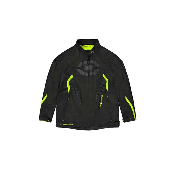 Herrenjacke Sportster Mild gelb 4SQUARE — Jacken & Blousons