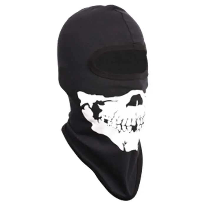 Sturmhaube Skull Baumwolle 4SQUARE