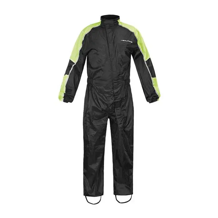 4SQUARE safety dragt sort fluorescerende gul