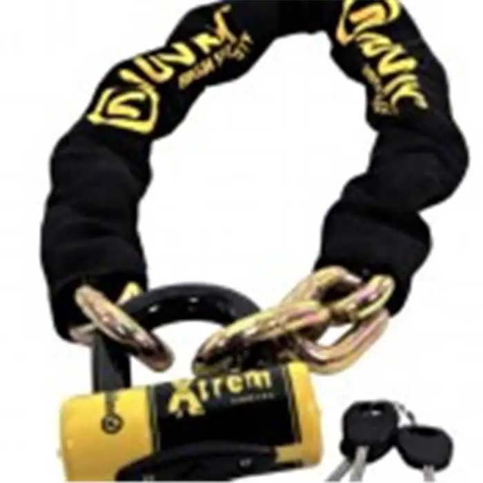 طقم سلسلة XTREM SRA طول 140 + قفل قرص XTREM SRA قطر 16