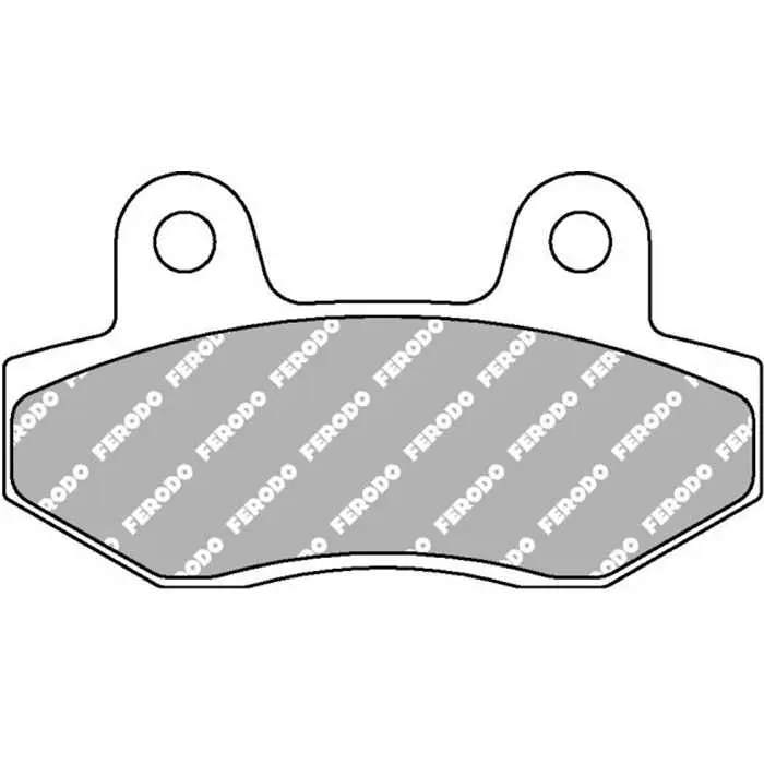 وسادات فرامل عضوية Eco-Friction للطرق FERODO