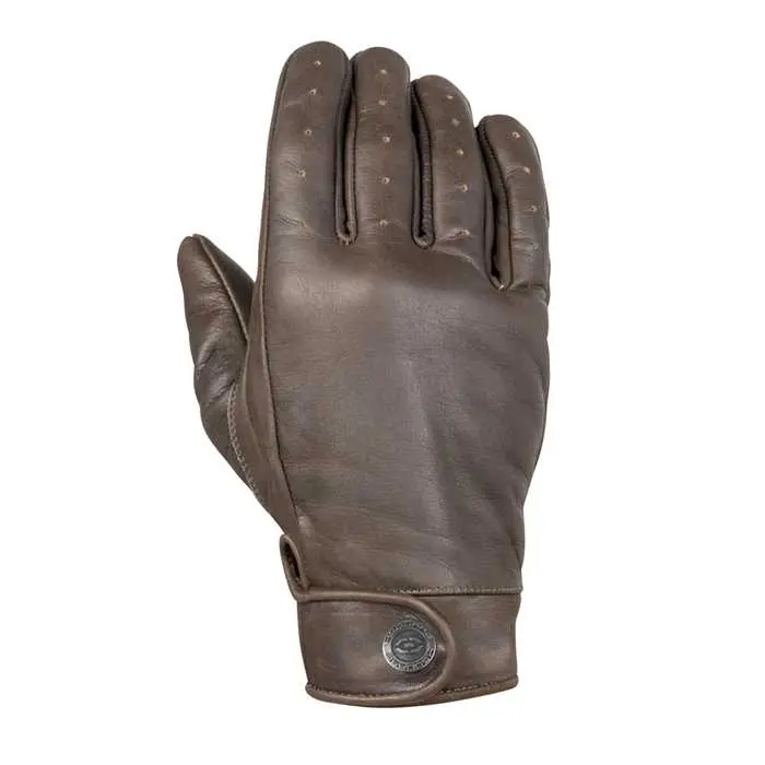Braune Handschuhe Dandy Herren 4SQUARE