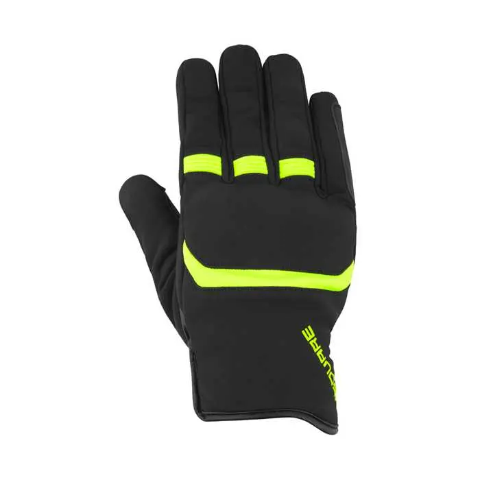 Handschuhe Winter schwarz gelb Pulsar Herren 4SQUARE
