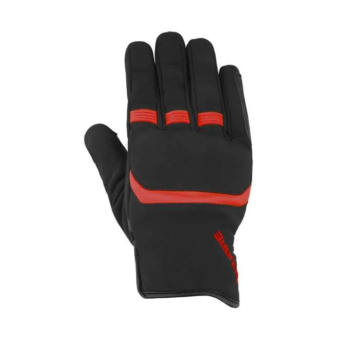 Winterhandschuhe Pulsar schwarz rot Herren 4SQUARE