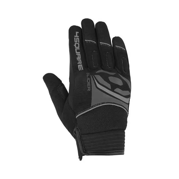 Sommerhandschuh Herren Slider Beam schwarz grau 4Square