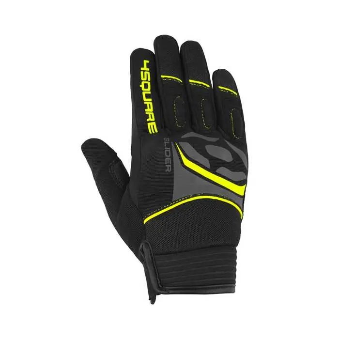 Gant été homme Slider Beam noir jaune 4SQUARE