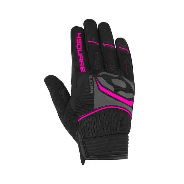 Sommerhandschuh Damen 4SQUARE Slider Beam schwarz rosa