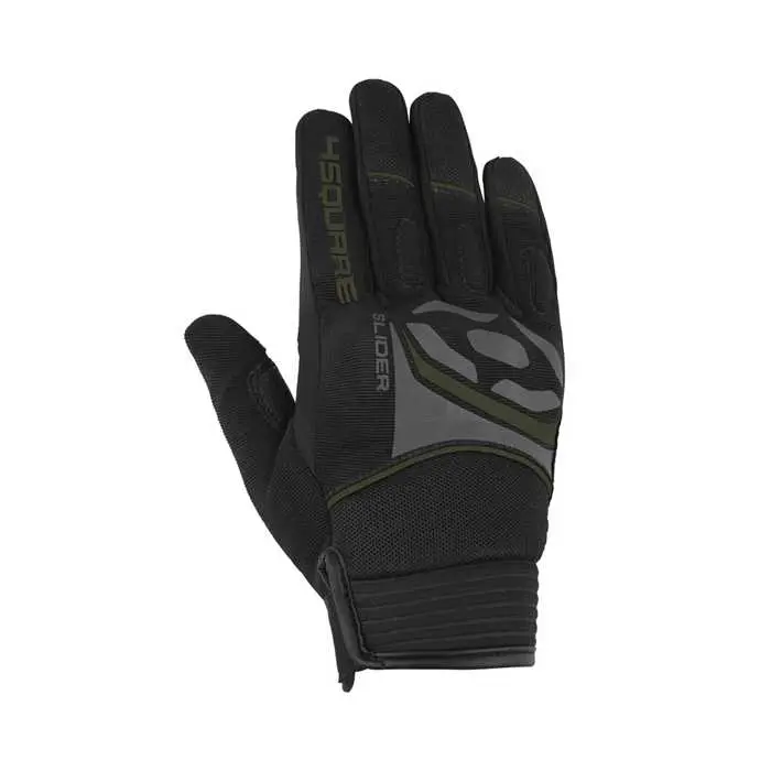 Sommerhandschuh Herren Slider Beam schwarz grün khaki 4SQUARE