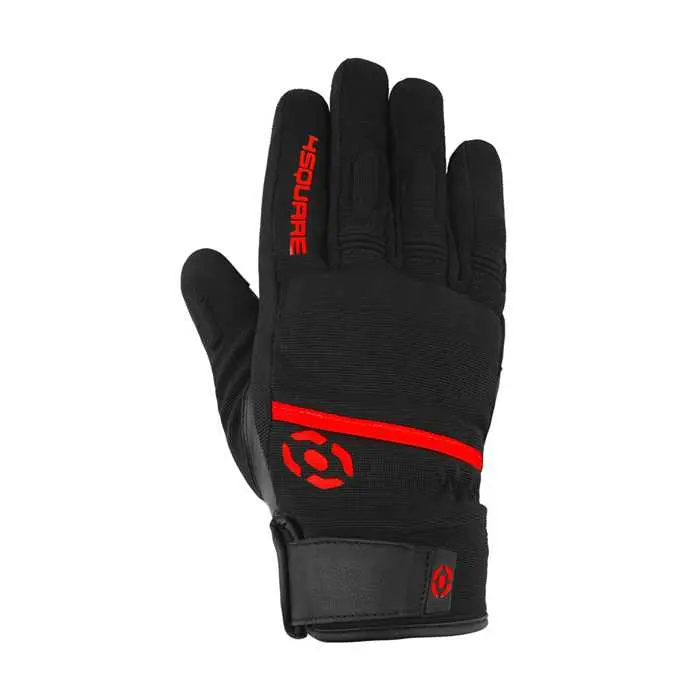 Zwischenjahres-Handschuh Herren Striker schwarz rot 4SQUARE