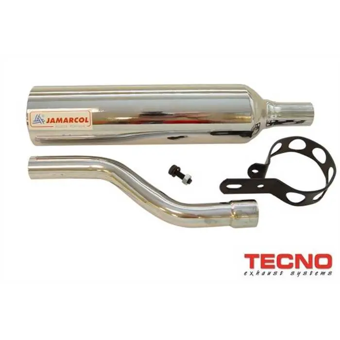 Silencieux Honda MT chromé