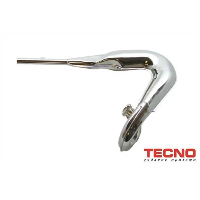 Silencieux échappement modèle original chrome MT5 (fabrication UE)
