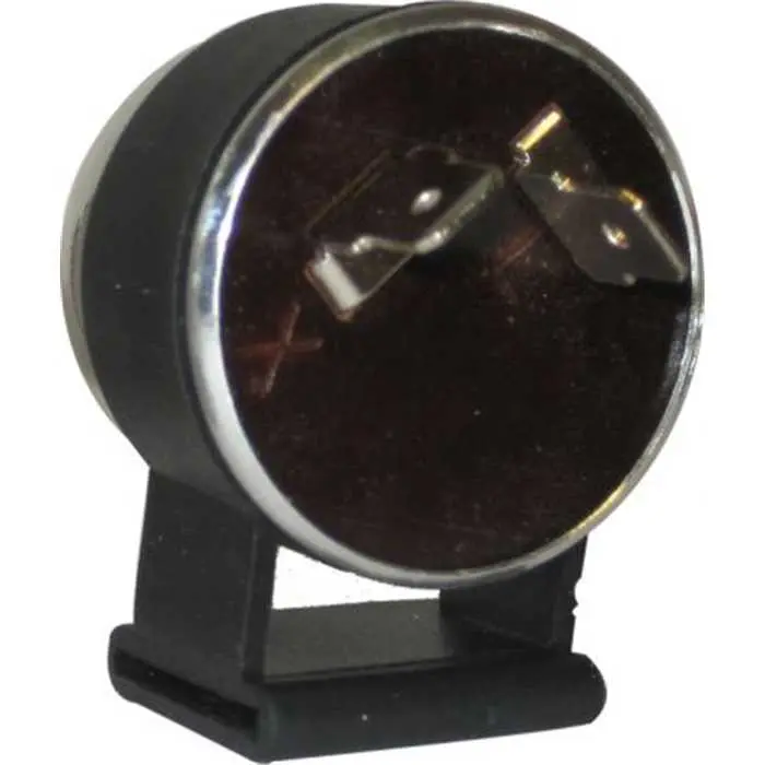 Korte richtingaanzendercentrale 6V 8/10W - 2 polen diameter 31mm
