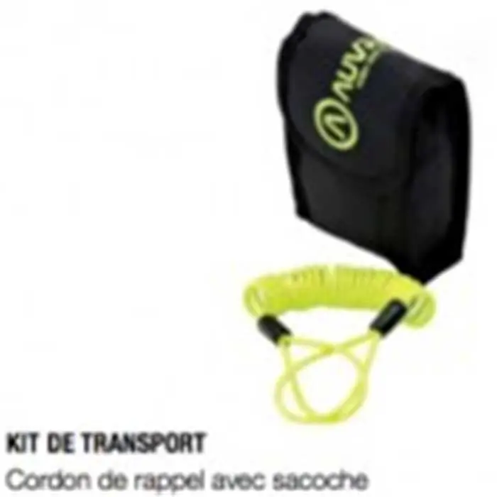 Kit tas + koord voor Auvray schijfblok