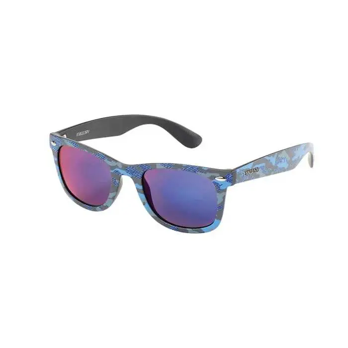Lunettes de soleil NOX exclusive camouflage bleu