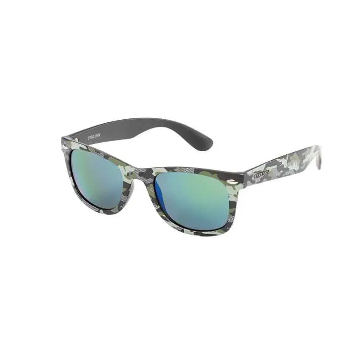 Sonnenbrille NOX exclusiv Tarnung grün