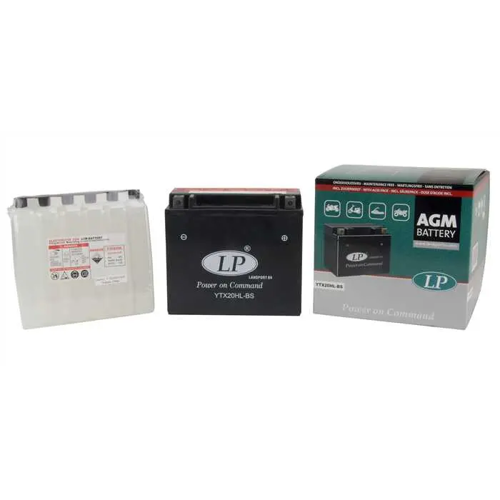 ایسڈ پیک کے ساتھ YTX20HL-BS LANDPORT بیٹری