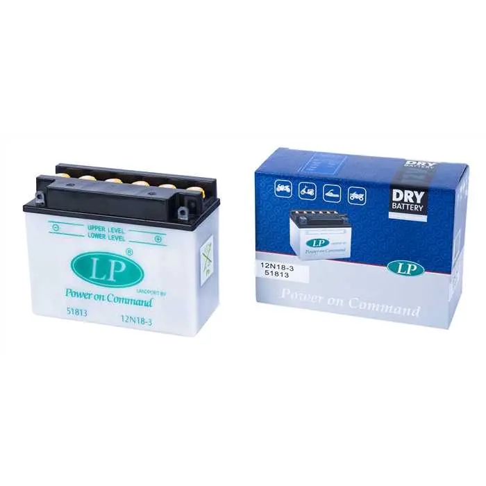 Batterie moto LANDPORT 12N18-3