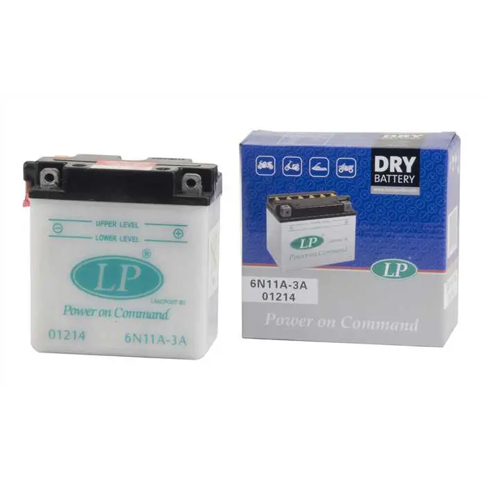 Motorradbatterie LANDPORT 6N11A-3A