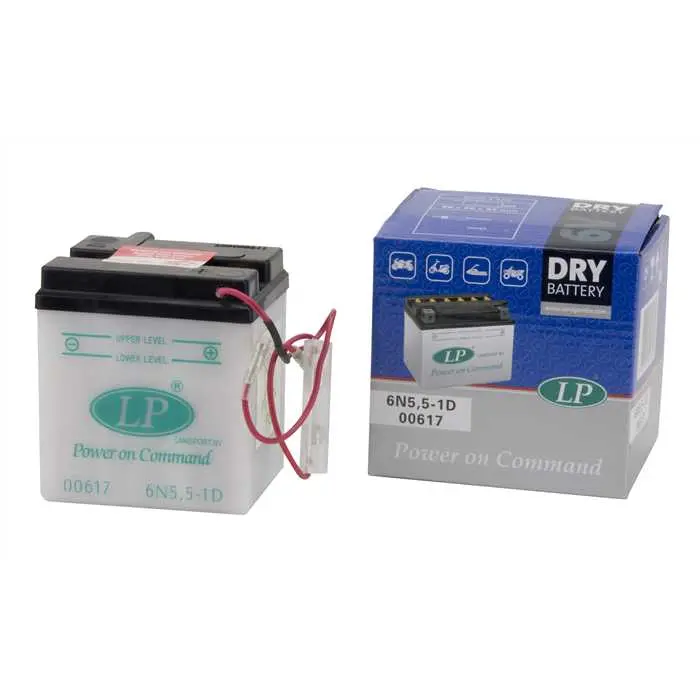 Batterie moto LANDPORT 6N5,5-1D