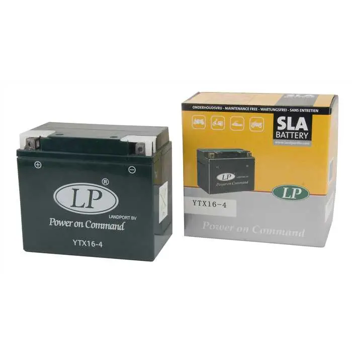 LANDPORT YTX16-4 YTX16-BS SLA 배터리