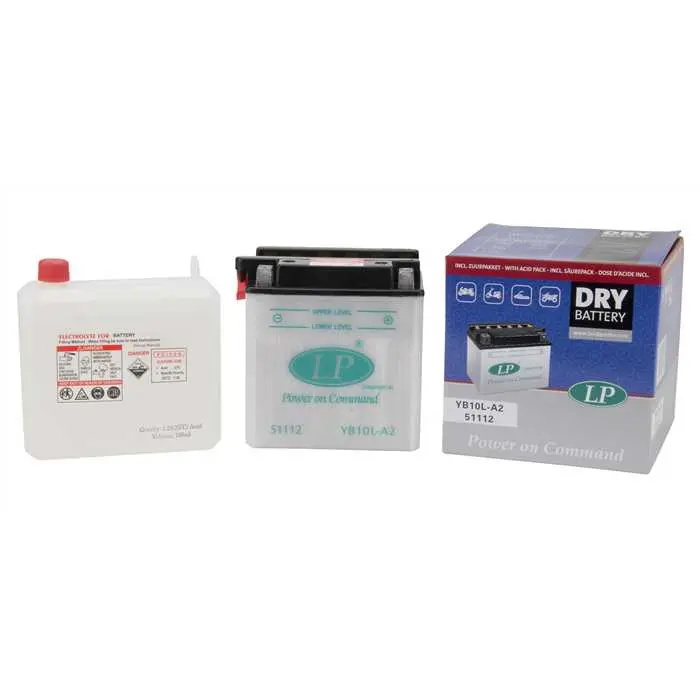 LANDPORT YB10L-A2 산 팩 포함 배터리