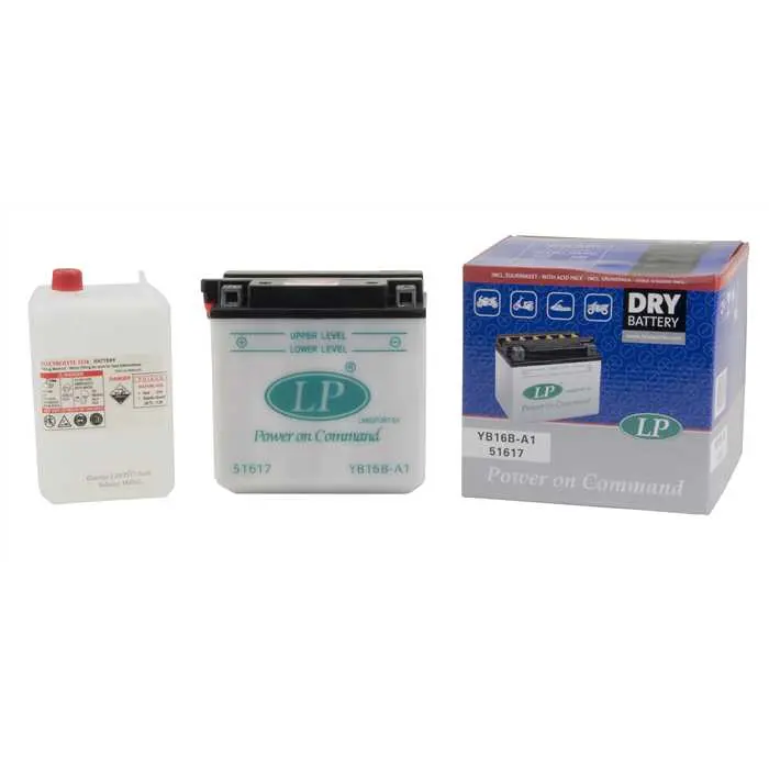 LANDPORT YB16B-A1 산액 포함 배터리