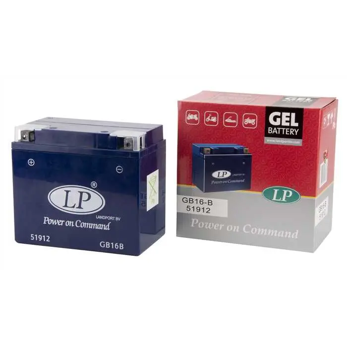 LANDPORT GB16B Gel Motosiklet Aküsü