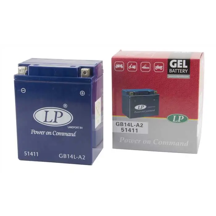 Batterie moto LANDPORT GB14L-A2 Gel
