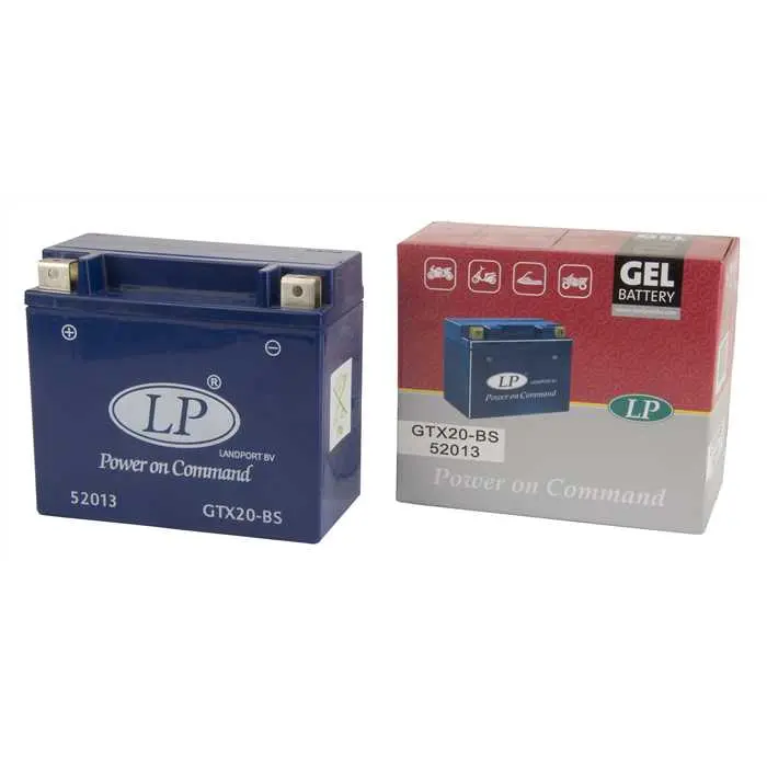 Μπαταρία μοτοσυκλέτας Landport GTX20-BS Gel