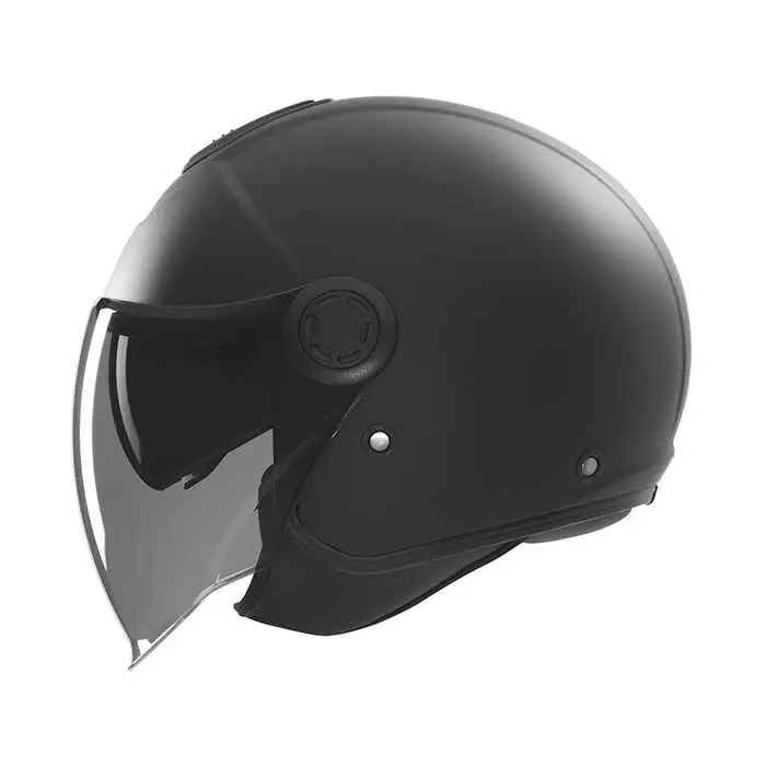 Casque Nox Jet N182 noir mat