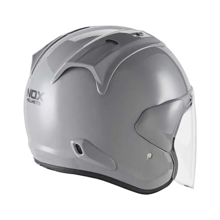 ヘルメット Nox Jet N 220S グレーナルド