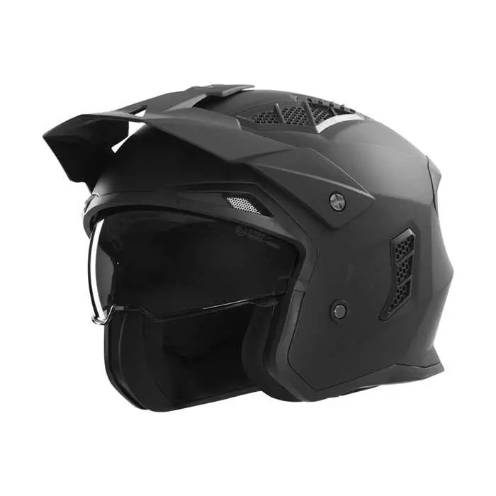 ノックス ジェット N260 ヘルメット マットブラック