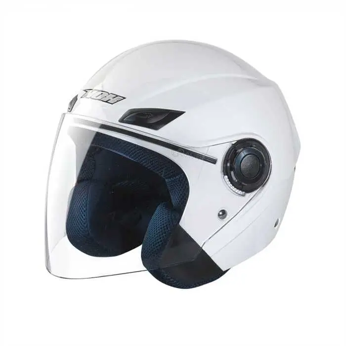 ジェットヘルメット NOX N630 ホワイト