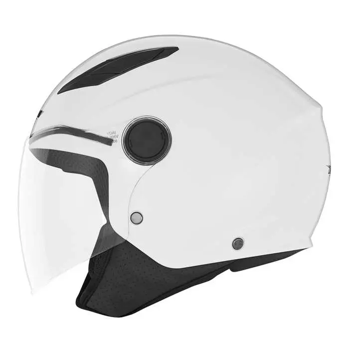 خوذة جيت للأطفال Nox N710 أبيض — خوذات