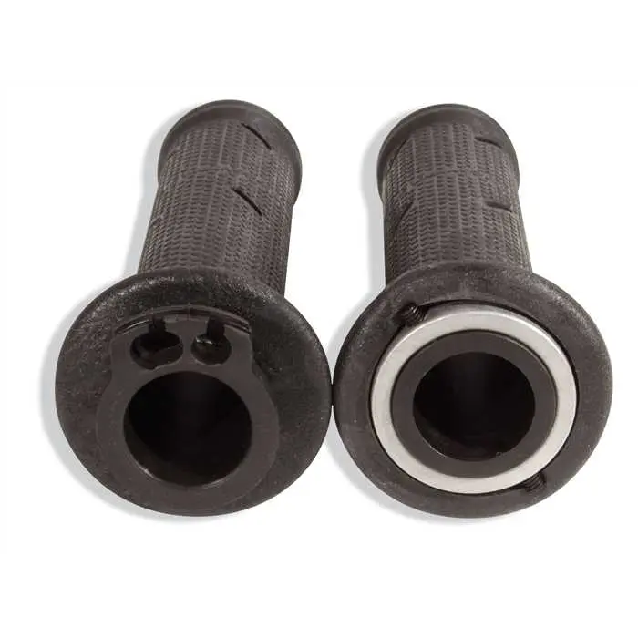Kit de Pegas PROGRIP SCS 700 Aprilia/Honda/Kawa SH 58/15 cinza/preto