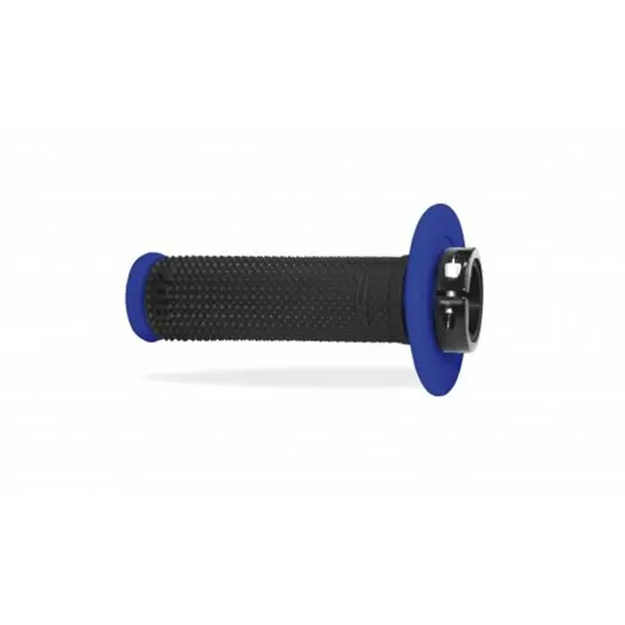 Revêtement de poignée Progrip 708 double densité noir-bleu closed end 115 mm