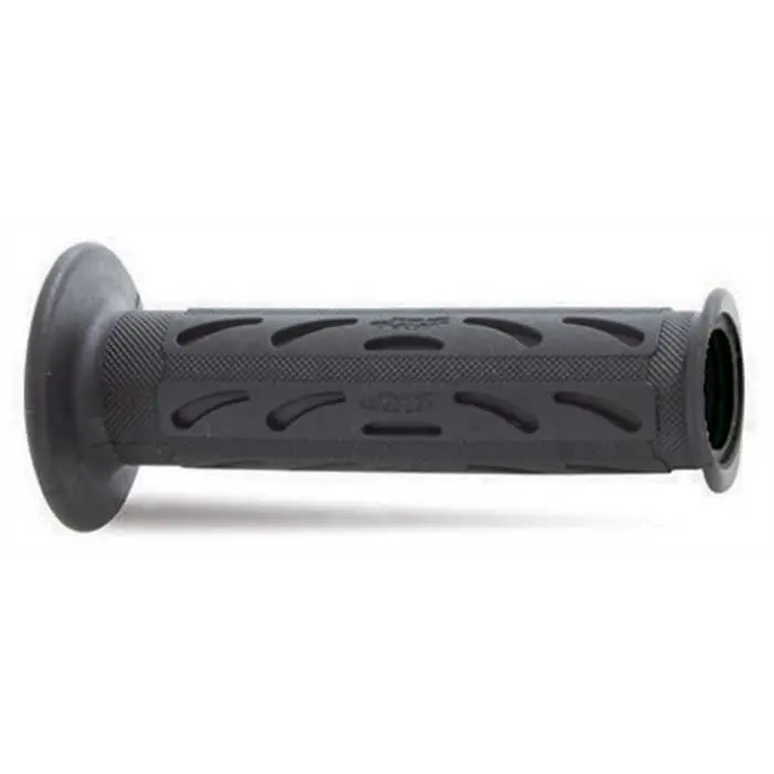 Revêtement de poignée Progrip 723 simple densité noir open end 125 mm (paire)