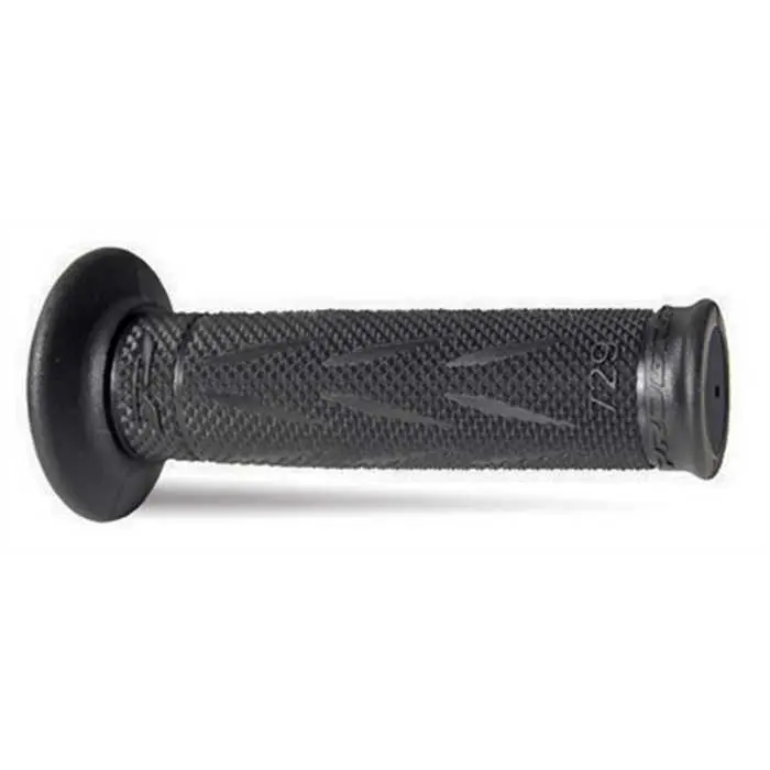 Revêtement de poignée Progrip 729 simple densité noir closed end 120 mm (paire)