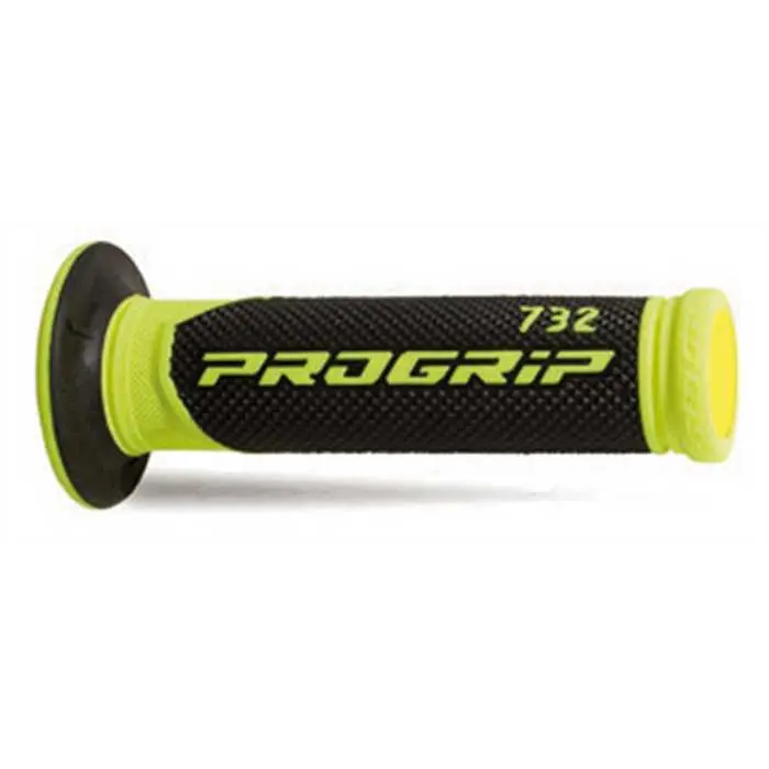 PROGRIP Art 732 MM 22/25 SH 58/15 형광 노랑/블랙 핸들 그립