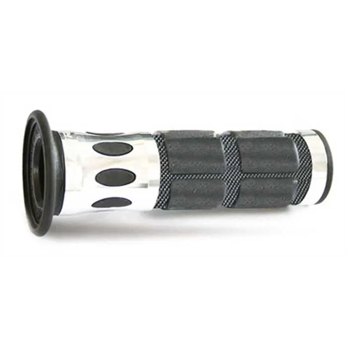 PROGRIP Art 744 MM 22/25 알루미늄 링 SH 35 실버 핸들 그립
