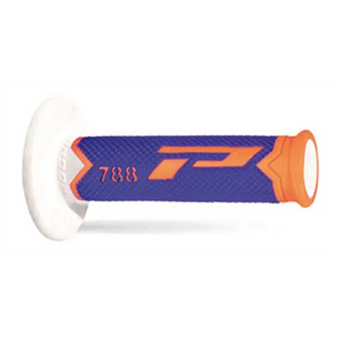 PROGRIP 788 橙荧光/蓝/白 22/25 摩托车手把套