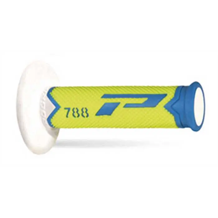 Griffbezug Progrip 788 Triple Density Special Edition Fluo blau-gelb-weiß 115 mm (Paar)