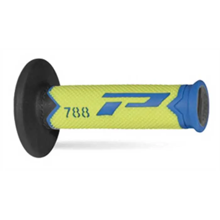 غطاء مقود Progrip 788 ثلاثي الكثافة Special Edition Fluo 115 ملم (زوج)